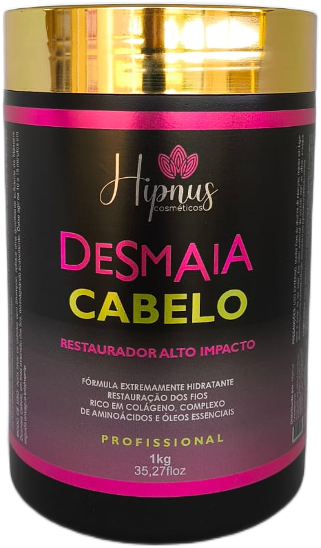 Máscara Desmaia Cabelo